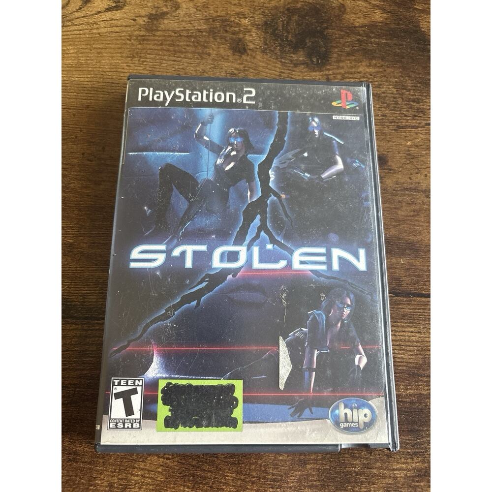 Stolen Playstation 2 Game With Manual Tested Works